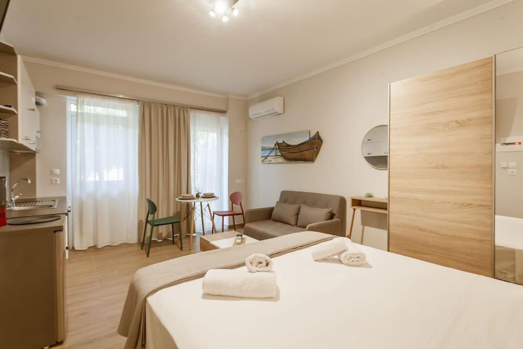 Serenity Studio For Couples Asgourou Exterior foto