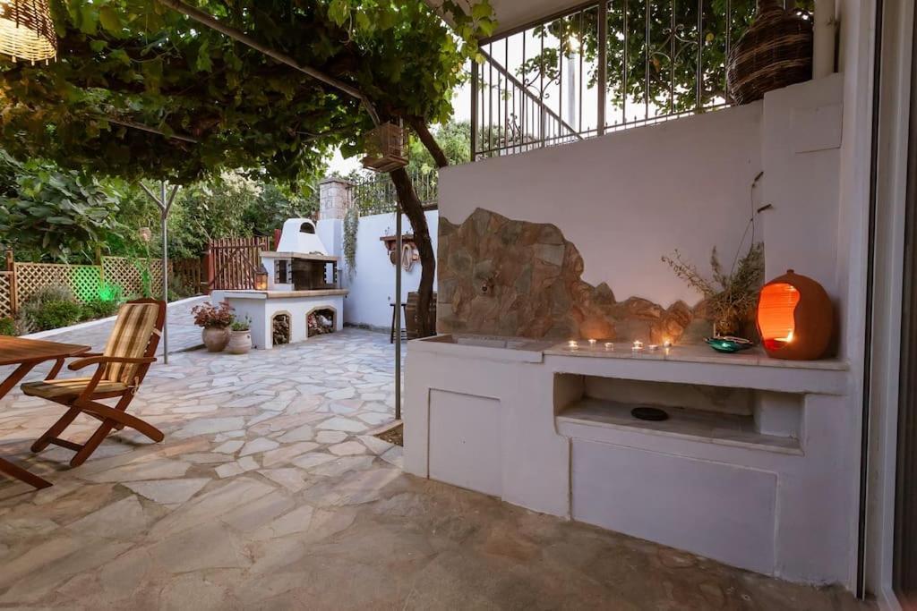 Serenity Studio For Couples Asgourou Exterior foto